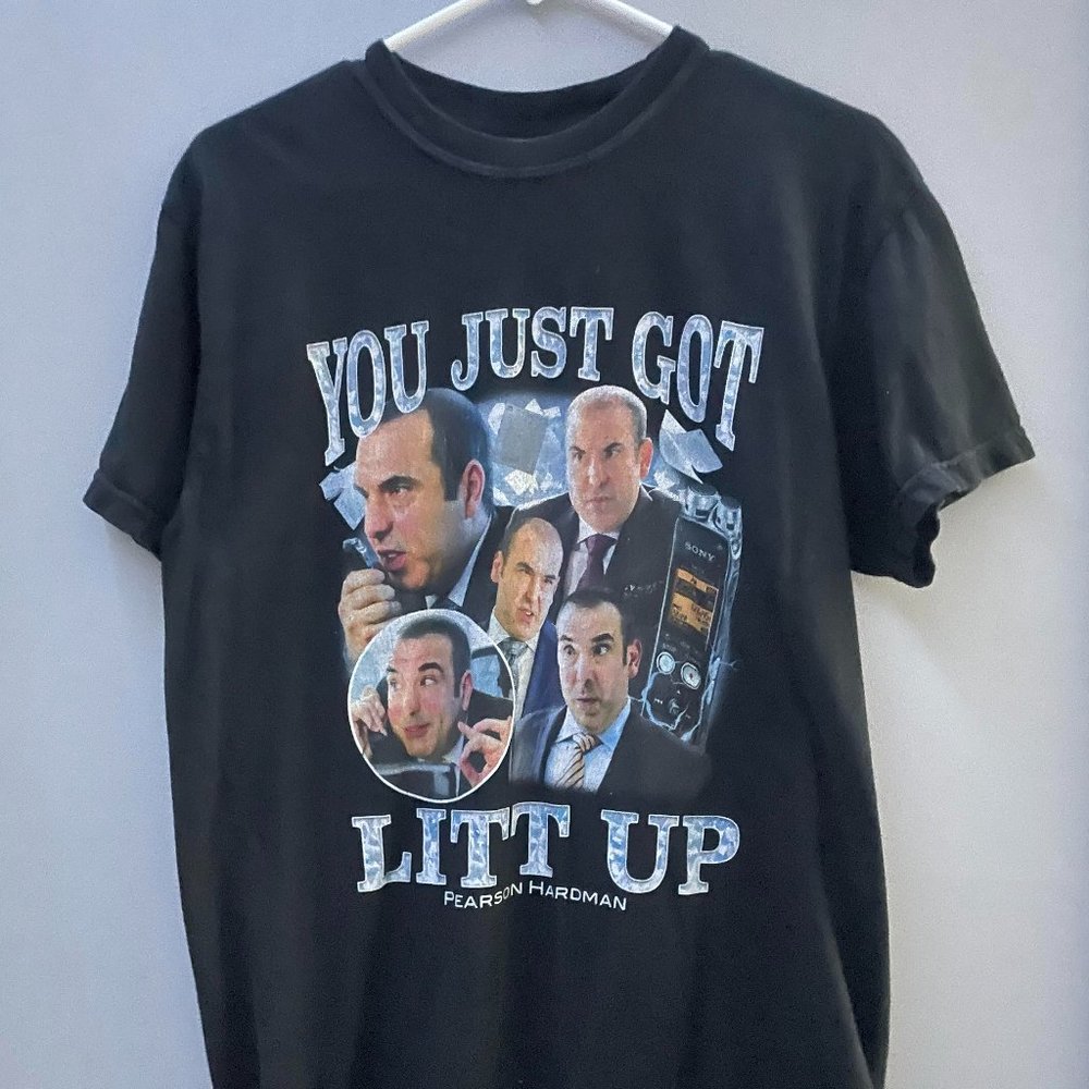 "You Just Got Litt Up" Barstool Sports T-Shirt